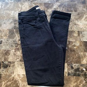 Levi Black High-waisted Jeans